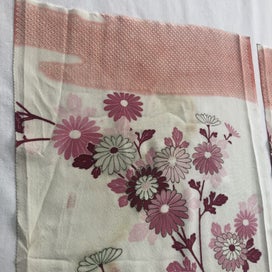 Listing 7 of 19 for Vintage Japanese Silk Fabric Pieces X2 Kimono Panels