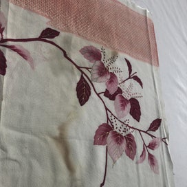 Listing 13 of 19 for Vintage Japanese Silk Fabric Pieces X2 Kimono Panels