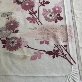 Listing 17 of 19 for Vintage Japanese Silk Fabric Pieces X2 Kimono Panels