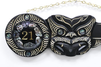Listing 2 of 9 for Native Wooden Black 21st key SJ436