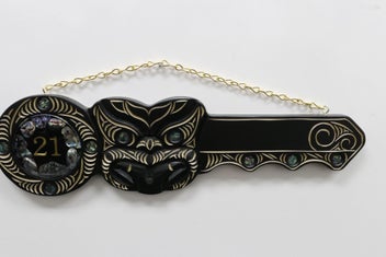 Listing 4 of 9 for Native Wooden Black 21st key SJ436