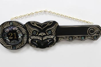 Listing 8 of 9 for Native Wooden Black 21st key SJ436
