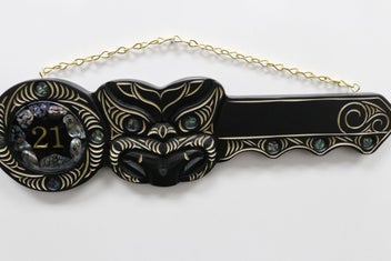 Listing 9 of 9 for Native Wooden Black 21st key SJ436