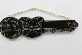 Listing 1 of 10 for Native Wooden Black 21st key SJ435