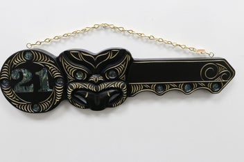 Listing 2 of 10 for Native Wooden Black 21st key SJ435