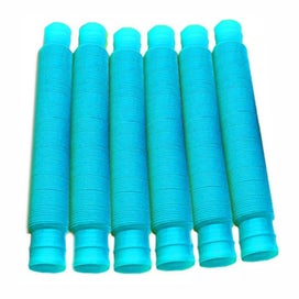 Listing 5 of 9 for Set of 6 Pop Up Sensory Tubes