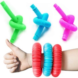Listing 7 of 9 for Set of 6 Pop Up Sensory Tubes