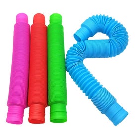 Listing 8 of 9 for Set of 6 Pop Up Sensory Tubes