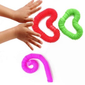 Listing 9 of 9 for Set of 6 Pop Up Sensory Tubes