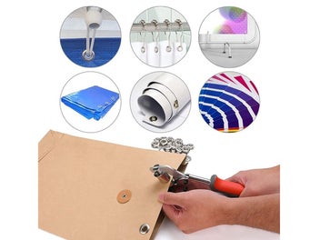 Listing 5 of 10 for Eyelet Grommet Tool Kit (Over Stocked)