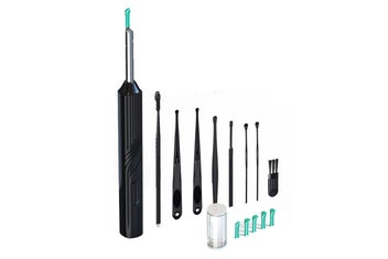 Listing 2 of 6 for Ear Wax Removal Tool with HD Otoscope Camera-Black