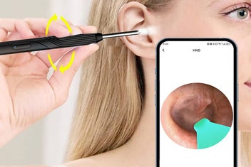 Listing 5 of 6 for Ear Wax Removal Tool with HD Otoscope Camera-Black