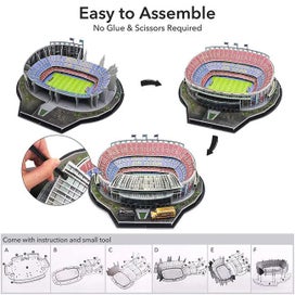 Listing 3 of 20 for 3D Puzzle Football Stadium