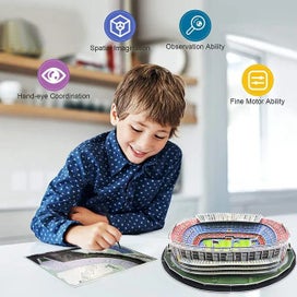 Listing 4 of 20 for 3D Puzzle Football Stadium