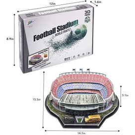 Listing 5 of 20 for 3D Puzzle Football Stadium
