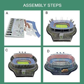 Listing 6 of 20 for 3D Puzzle Football Stadium