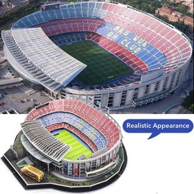 Listing 7 of 20 for 3D Puzzle Football Stadium