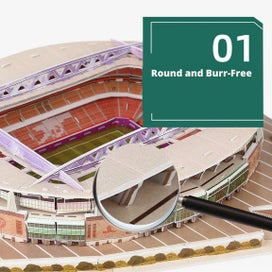 Listing 10 of 20 for 3D Puzzle Football Stadium