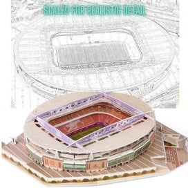 Listing 11 of 20 for 3D Puzzle Football Stadium