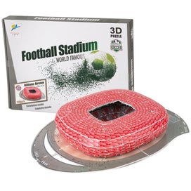 Listing 19 of 20 for 3D Puzzle Football Stadium