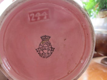 Listing 2 of 3 for CROWN DUCAL JUG