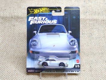 Listing 1 of 4 for Porsche 911 Carrera RS 3.8 | Hot Wheels Premium | Fast & Furious