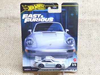 Listing 2 of 4 for Porsche 911 Carrera RS 3.8 | Hot Wheels Premium | Fast & Furious