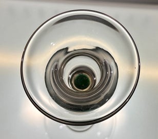 Listing 7 of 15 for Huge Murano Glass 1970s Luigi Mellara Candle Holder (Michael Barrymore col)