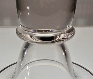 Listing 8 of 15 for Huge Murano Glass 1970s Luigi Mellara Candle Holder (Michael Barrymore col)