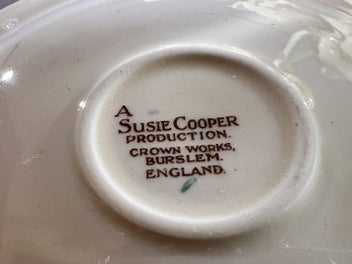 Listing 11 of 16 for Susie Cooper Art Deco "Dresden" Coffee Set