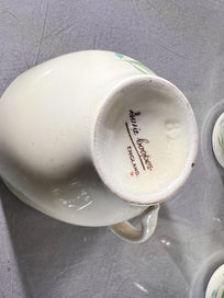 Listing 13 of 16 for Susie Cooper Art Deco "Dresden" Coffee Set