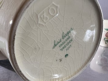 Listing 14 of 16 for Susie Cooper Art Deco "Dresden" Coffee Set