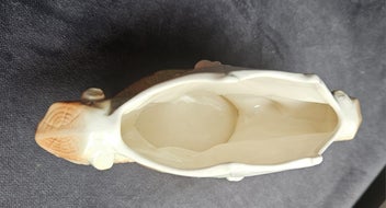 Listing 4 of 8 for Titian Spider Vase