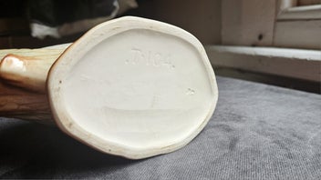 Listing 5 of 8 for Titian Spider Vase