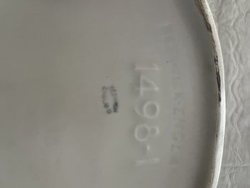 Listing 6 of 8 for Beswick White Trough Vase - (37187) - No. 1498-1