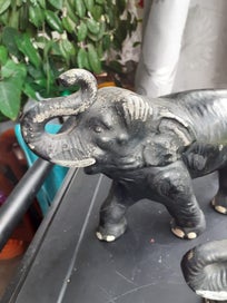 Listing 9 of 20 for Black SylvaC Elephant Pair - 768 & 769 **PRICE REDUCED**