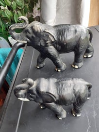 Listing 11 of 20 for Black SylvaC Elephant Pair - 768 & 769 **PRICE REDUCED**
