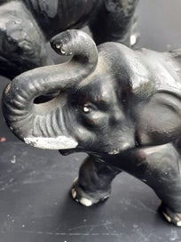 Listing 16 of 20 for Black SylvaC Elephant Pair - 768 & 769 **PRICE REDUCED**