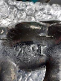 Listing 17 of 20 for Black SylvaC Elephant Pair - 768 & 769 **PRICE REDUCED**