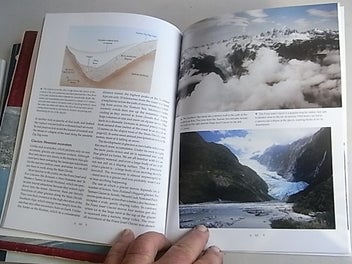 Listing 8 of 10 for The Rise and Fall of the Southern Alps Glen Coates illustrations Geoffrey Cox
