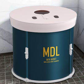 Listing 4 of 8 for No folding installation fumigation bath tub Mini small pool Soaking tub