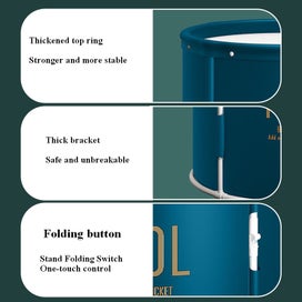 Listing 5 of 8 for No folding installation fumigation bath tub Mini small pool Soaking tub