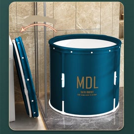 Listing 6 of 8 for No folding installation fumigation bath tub Mini small pool Soaking tub