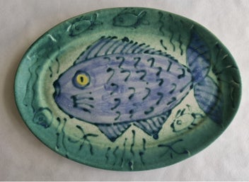 Listing 1 of 7 for Huge handmade pottery platter - Barry and Diane Woods, New Zealand