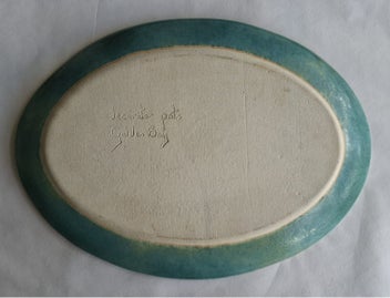 Listing 7 of 7 for Huge handmade pottery platter - Barry and Diane Woods, New Zealand