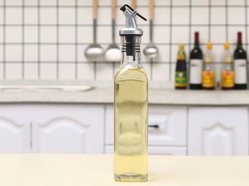 Listing 5 of 10 for 2Pcs 250ml Glass Bottle Kitchen Tools Olive Oil Vinegar Pourer Dispenser