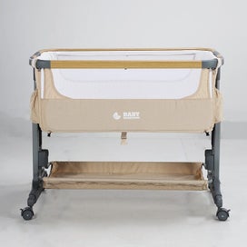 Listing 6 of 17 for Baby Brightness Co Sleeper Bassinet Beige IN STOCK