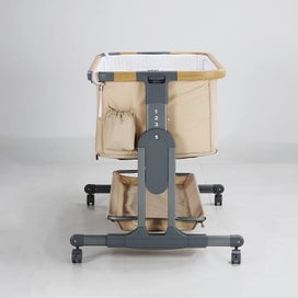 Listing 14 of 17 for Baby Brightness Co Sleeper Bassinet Beige IN STOCK