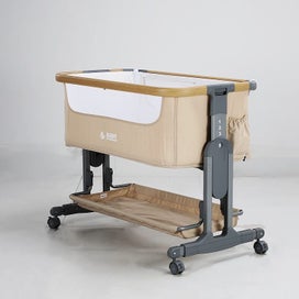 Listing 8 of 17 for Baby Brightness Co Sleeper Bassinet Beige IN STOCK