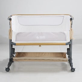 Listing 13 of 17 for Baby Brightness Co Sleeper Bassinet Beige IN STOCK